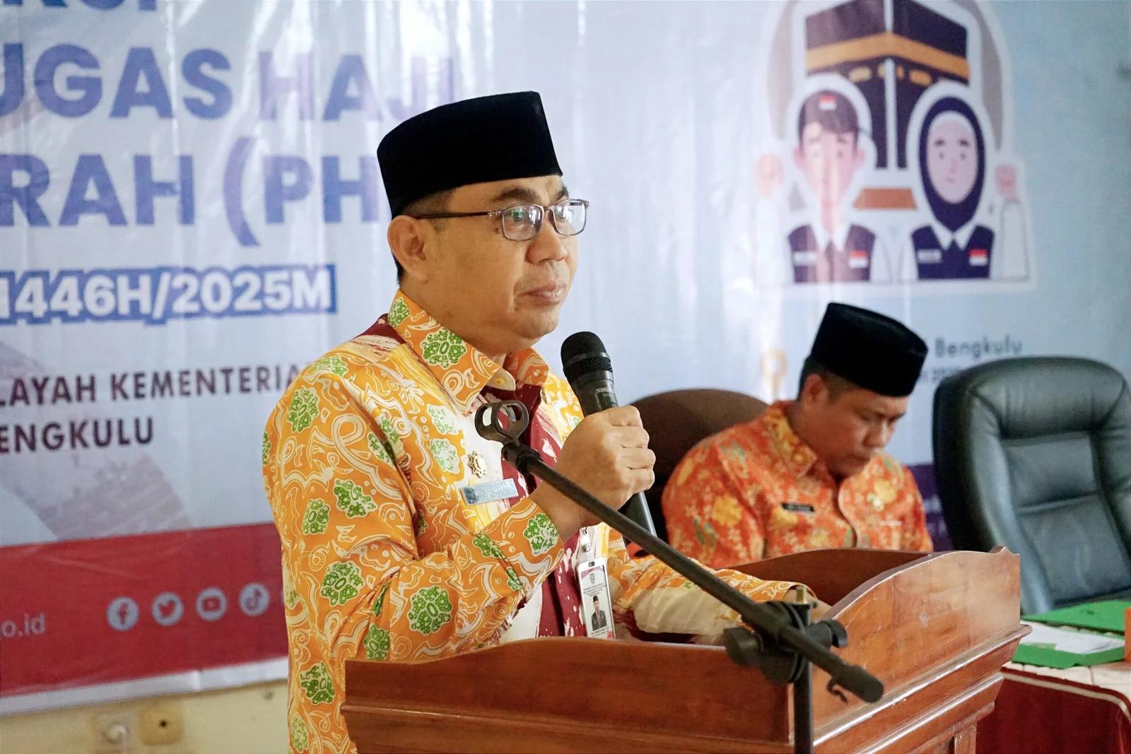 Pemprov Bengkulu Gelar Seleksi Petugas Haji Daerah Tahun 1446 H/2025 M