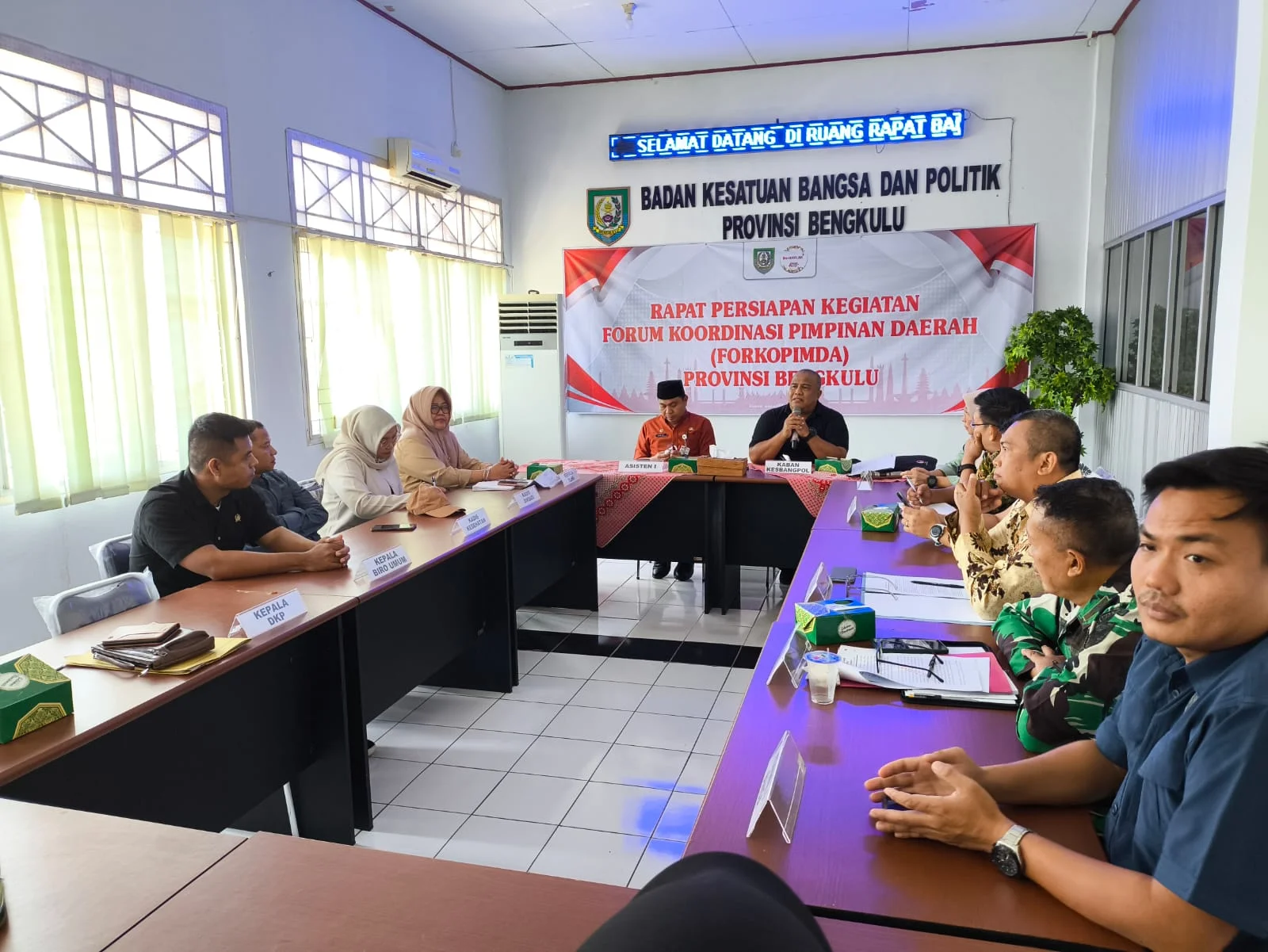 Pemprov Bengkulu Siap Sukseskan Program Makan Bergizi Gratis 17 Februari