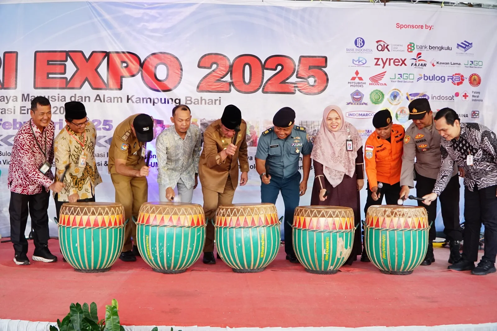 Bahari Expo 2025, SMKN 6 Bengkulu Perkenalkan Potensi SDA dan SDM