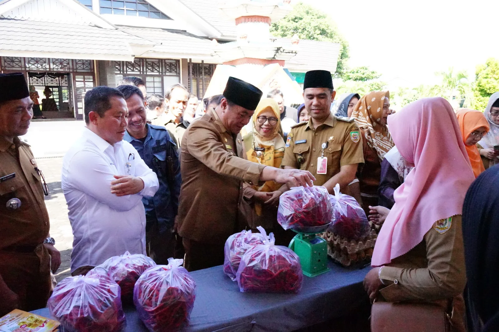 Pasar Murah Bengkulu Digelar TPID untuk Tekan Inflasi