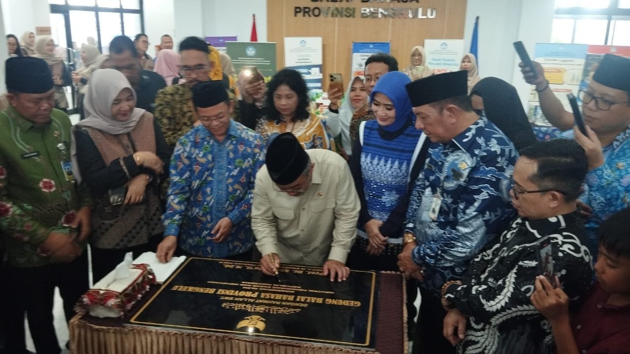 Menteri Pendidikan Resmikan Gedung Balai Bahasa Provinsi Bengkulu Menteri Pendidikan Resmikan Gedung Balai Bahasa Provinsi Bengkulu