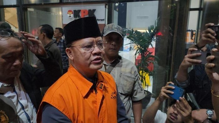 KPK Sita Aset Rp 4,3 Miliar Milik Eks Gubernur Bengkulu Rohidin Mersyah