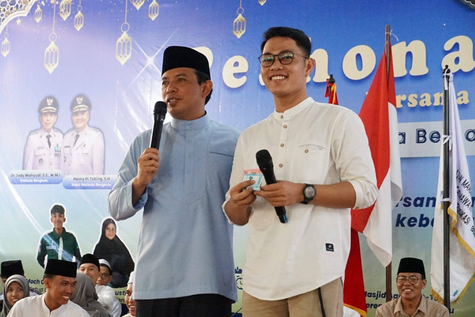 Walikota Bengkulu Hadiri Pesona Ramadan UINFAS