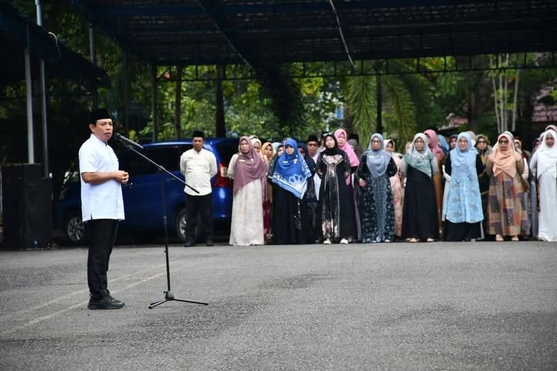 Walikota Bengkulu Percepat Pengangkatan CASN