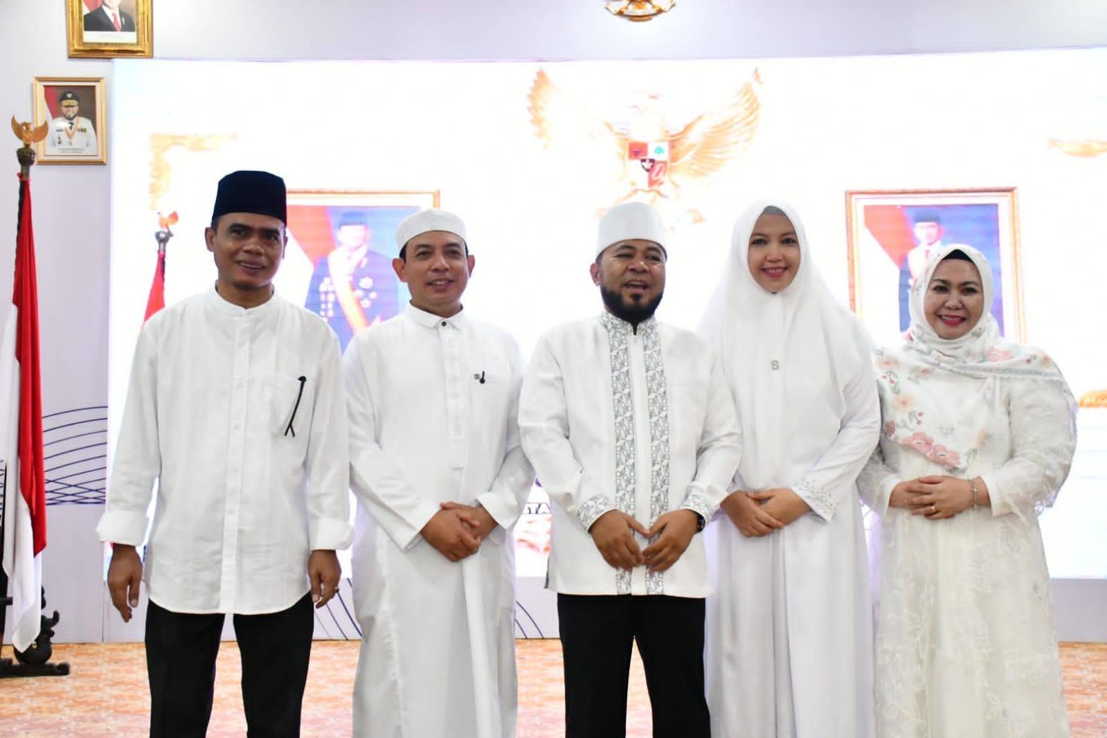 Walikota Bengkulu Silaturahmi dengan Gubernur dan Kapolda