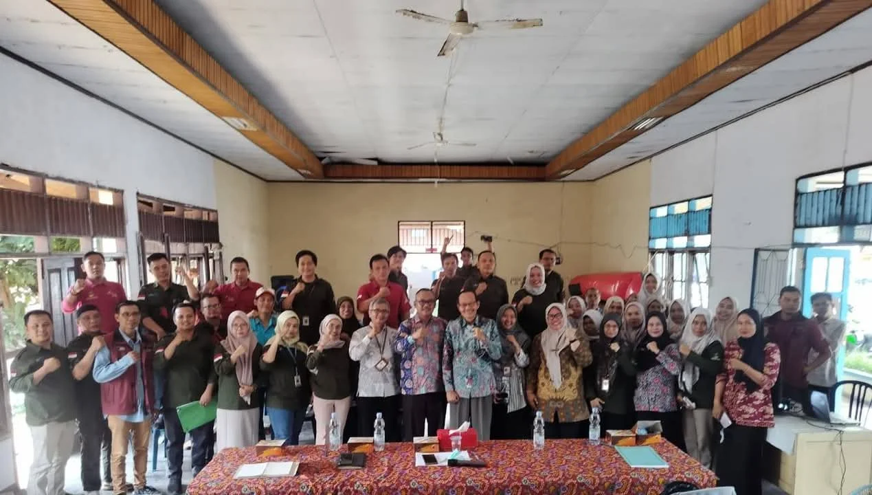 79 Pendamping PKH Bengkulu Siap Lakukan Ground Check DTSEN