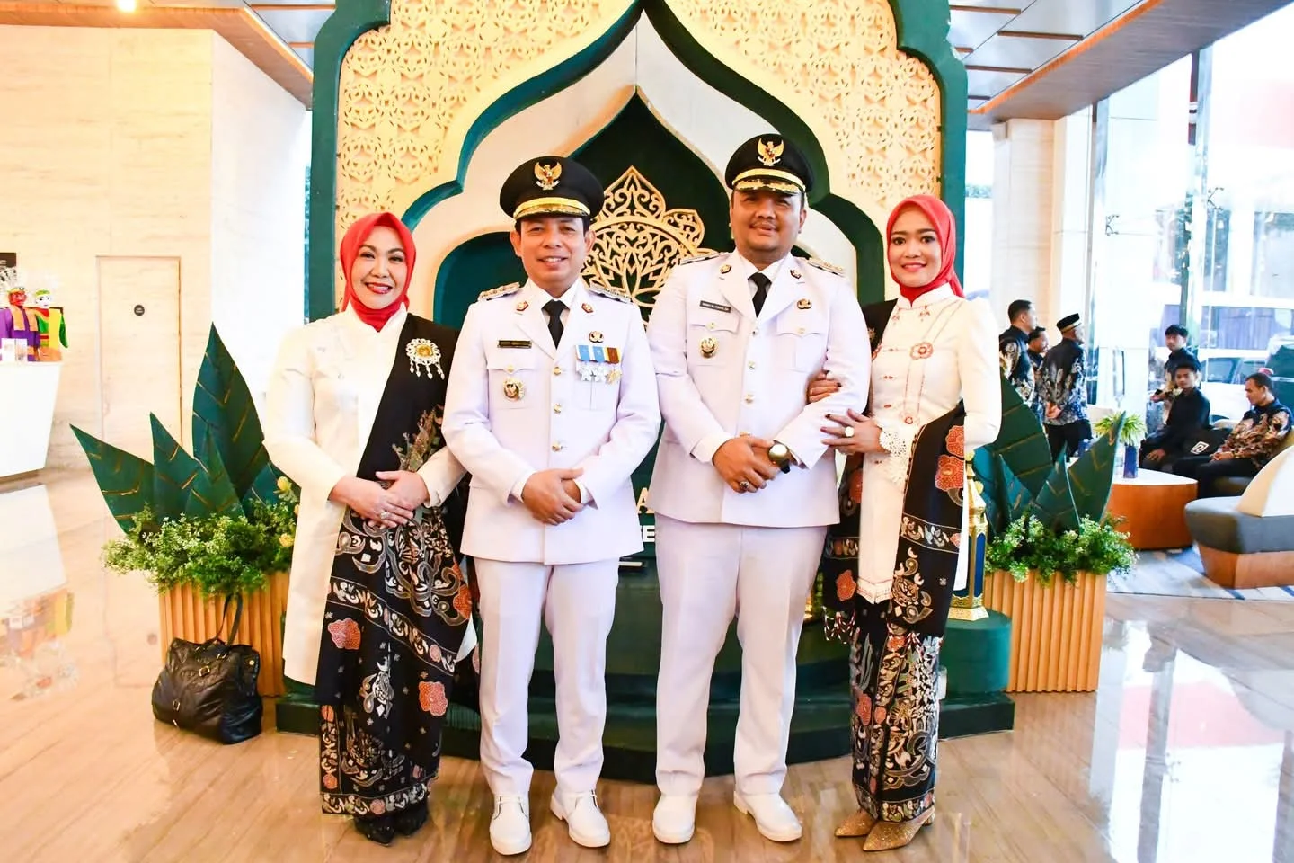 Hari Ini, Walikota dan Wawali Bengkulu Diarak Keliling Kota Usai Retreat