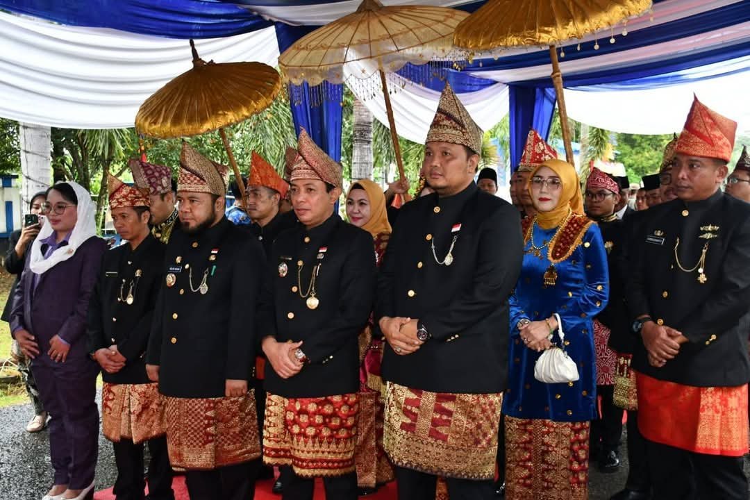 Rapat Paripurna Hari Jadi Kota Bengkulu ke-306, Gubernur Helmi Hasan Hadir Langsung
