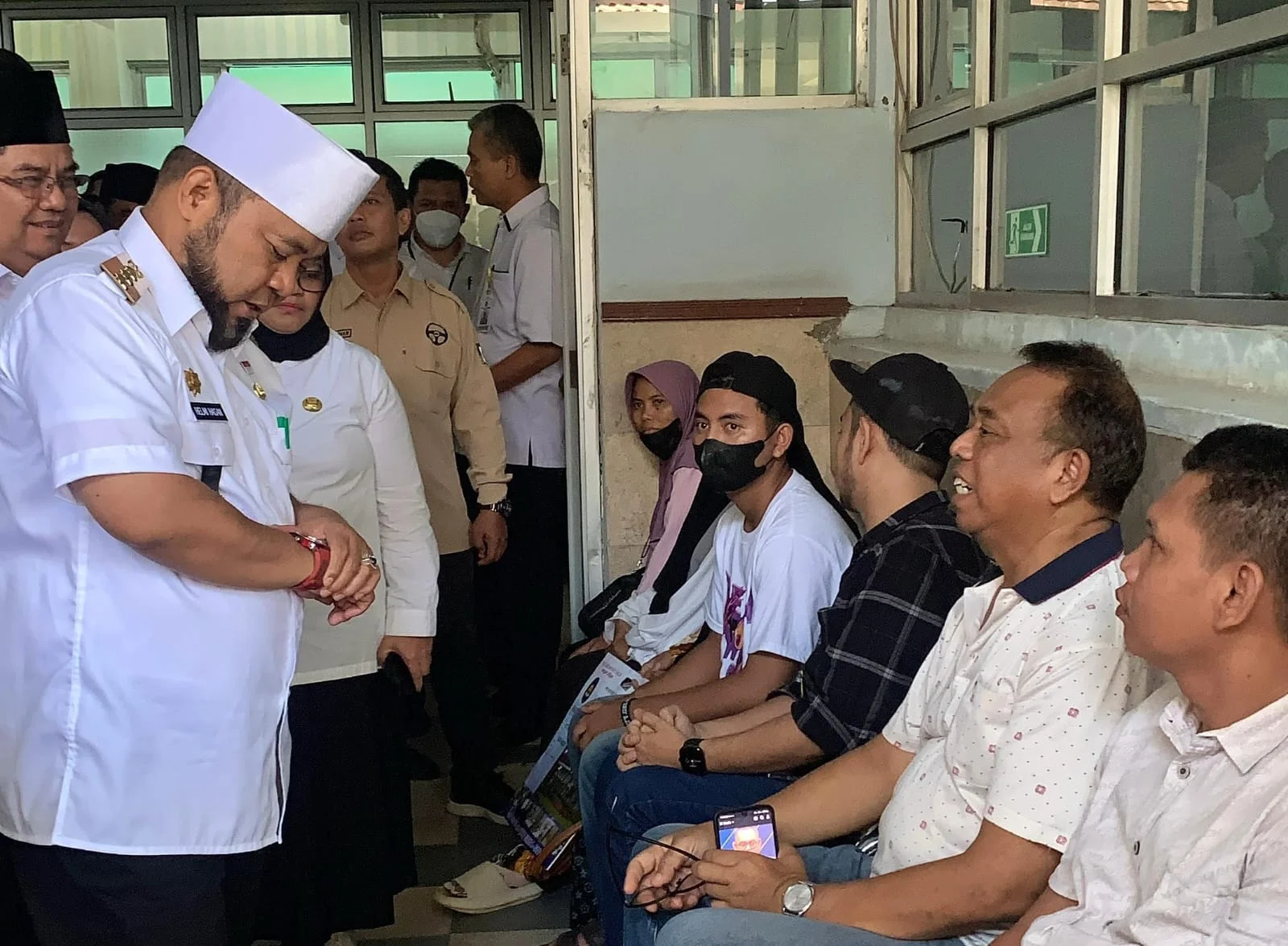 Gubernur Bengkulu Sidak RSUD M. Yunus, Pastikan Layanan Kesehatan Optimal