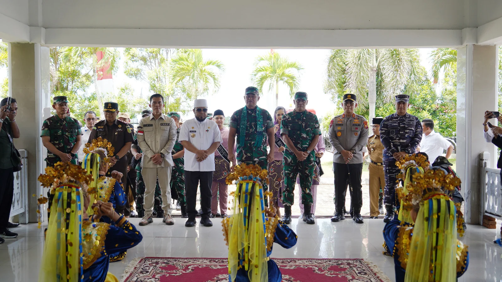 Jenderal TNI Maruli Simanjuntak Tinjau Ketahanan Pangan di Bengkulu