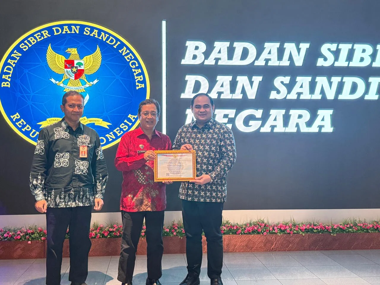 Bank Bengkulu Terima Registrasi Insiden Siber BSSN