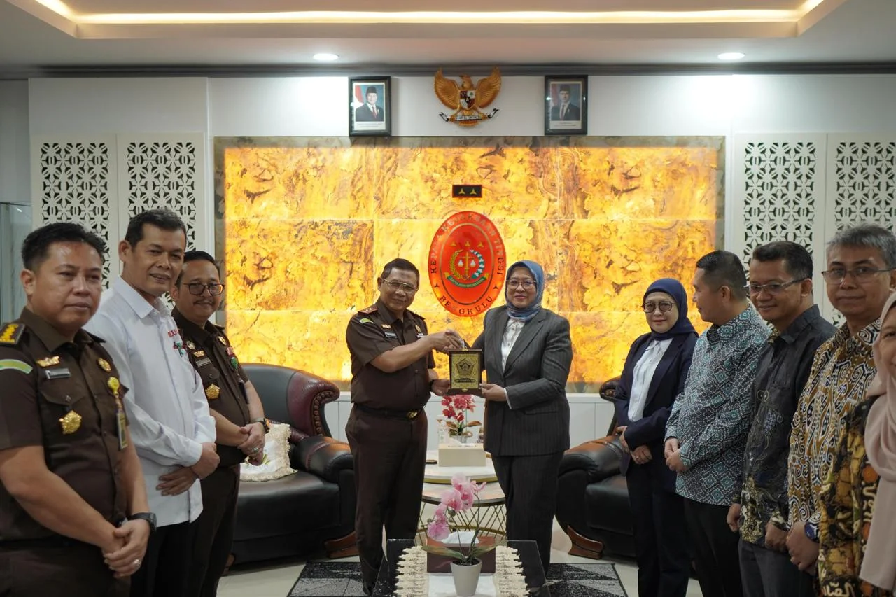 Kejati Bengkulu dan UNIB Jalin Kerja Sama Pengembangan Ilmu Hukum
