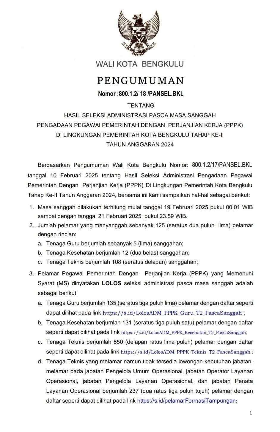#PPPK2024 #SeleksiAdministrasi #PPPKBengkulu #CASN2024